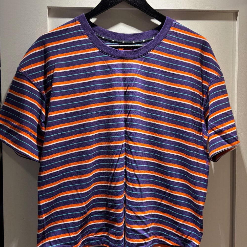 Ciele WNSB T-shrt - Decade Stripes in Akalaka